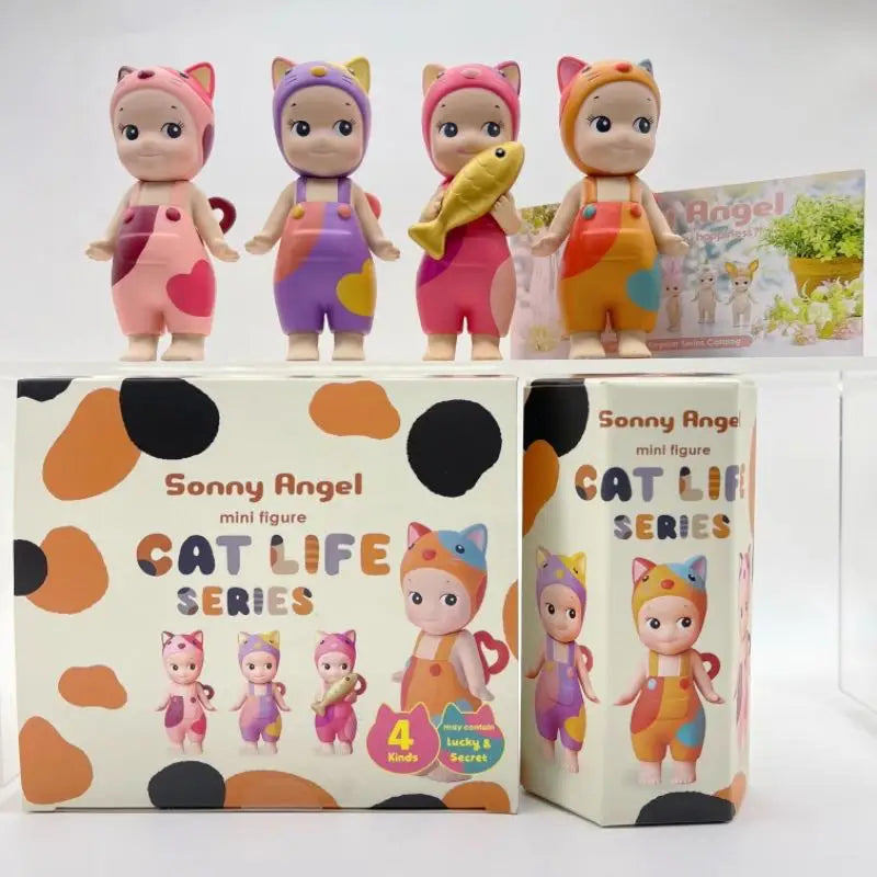 PopMart Labubu Sonny Angel Cat Life Blind Box