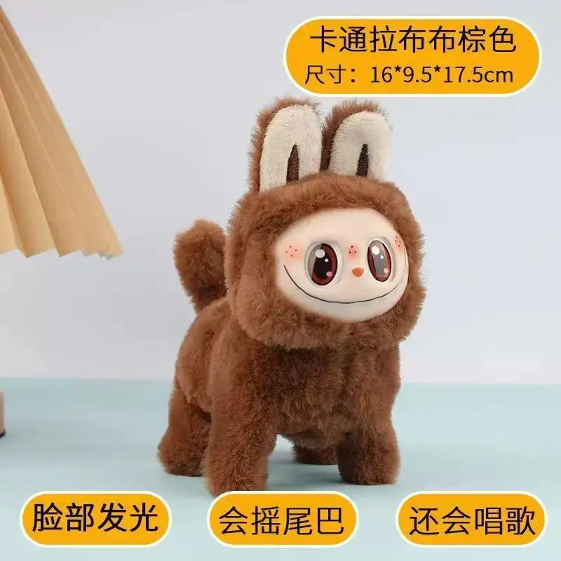 Popmart Labubu Dog Abstract Creative Blind Box Toy