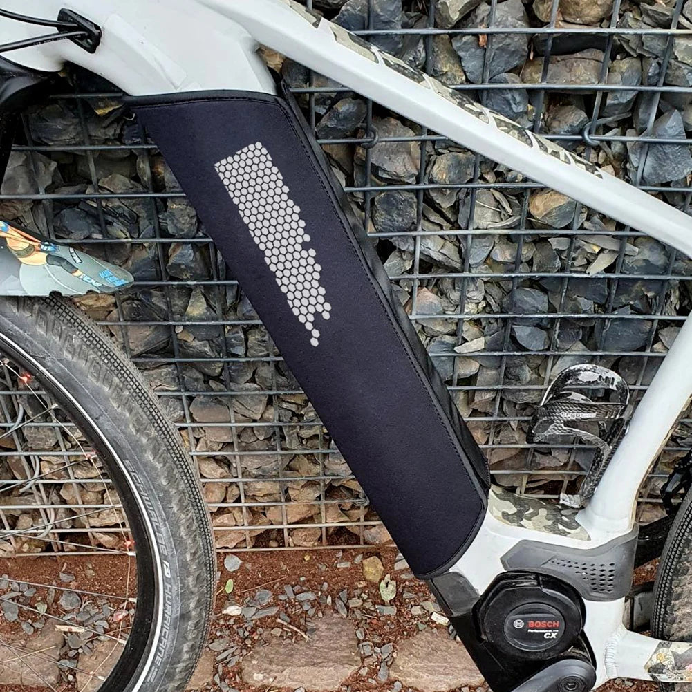 Electric Bike Reflective Battery Cover