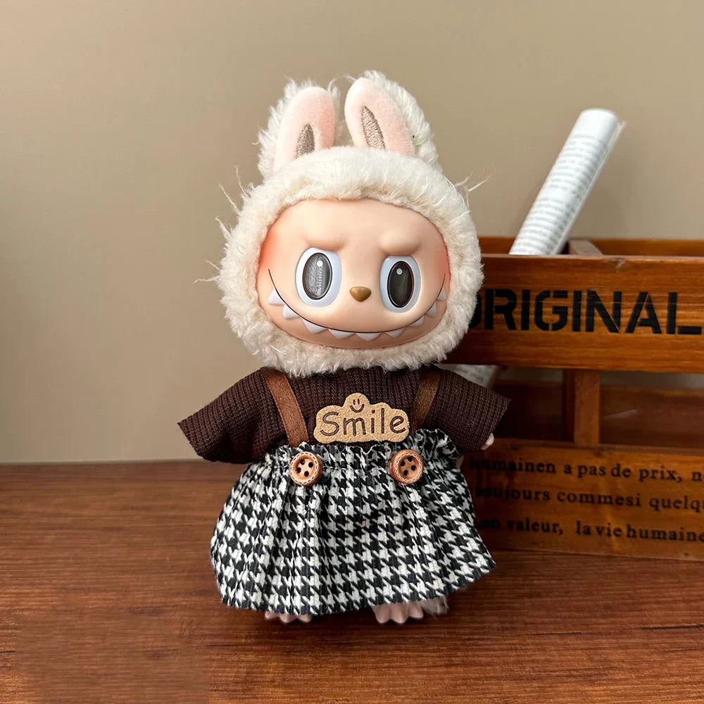 POPMART Labubu Plush Doll Multi-Style Outfit Set