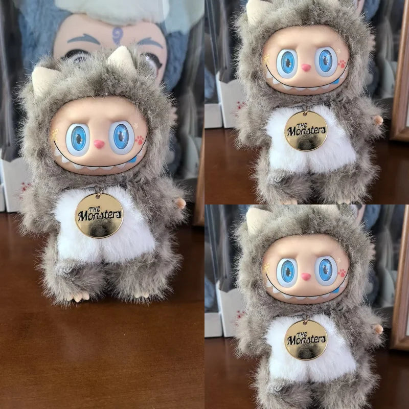 Labubu Zimomo Angel Cat Series Doll
