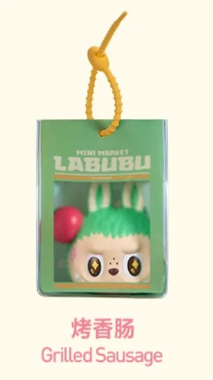 Labubu Wacky Mart Squishy Pendant