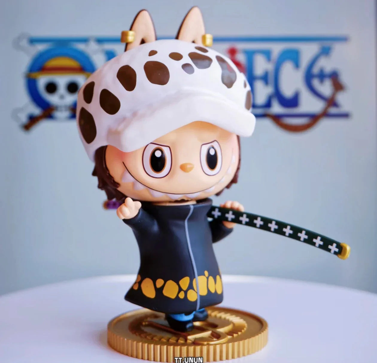 Labubu × One Piece Mystery Box Toy