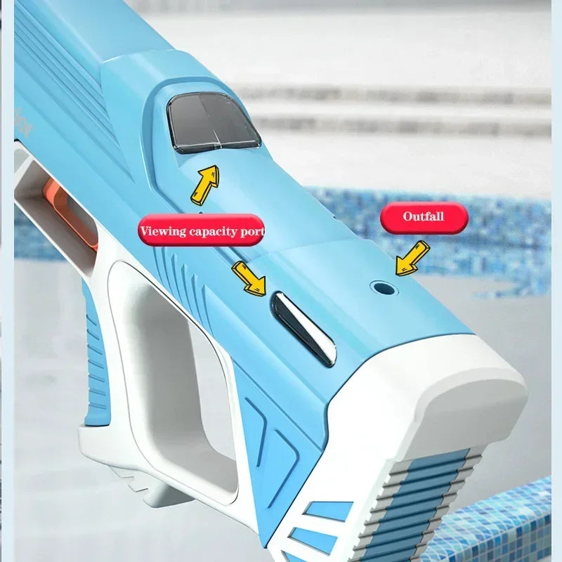 Electric Automatic Powerful Water Gun