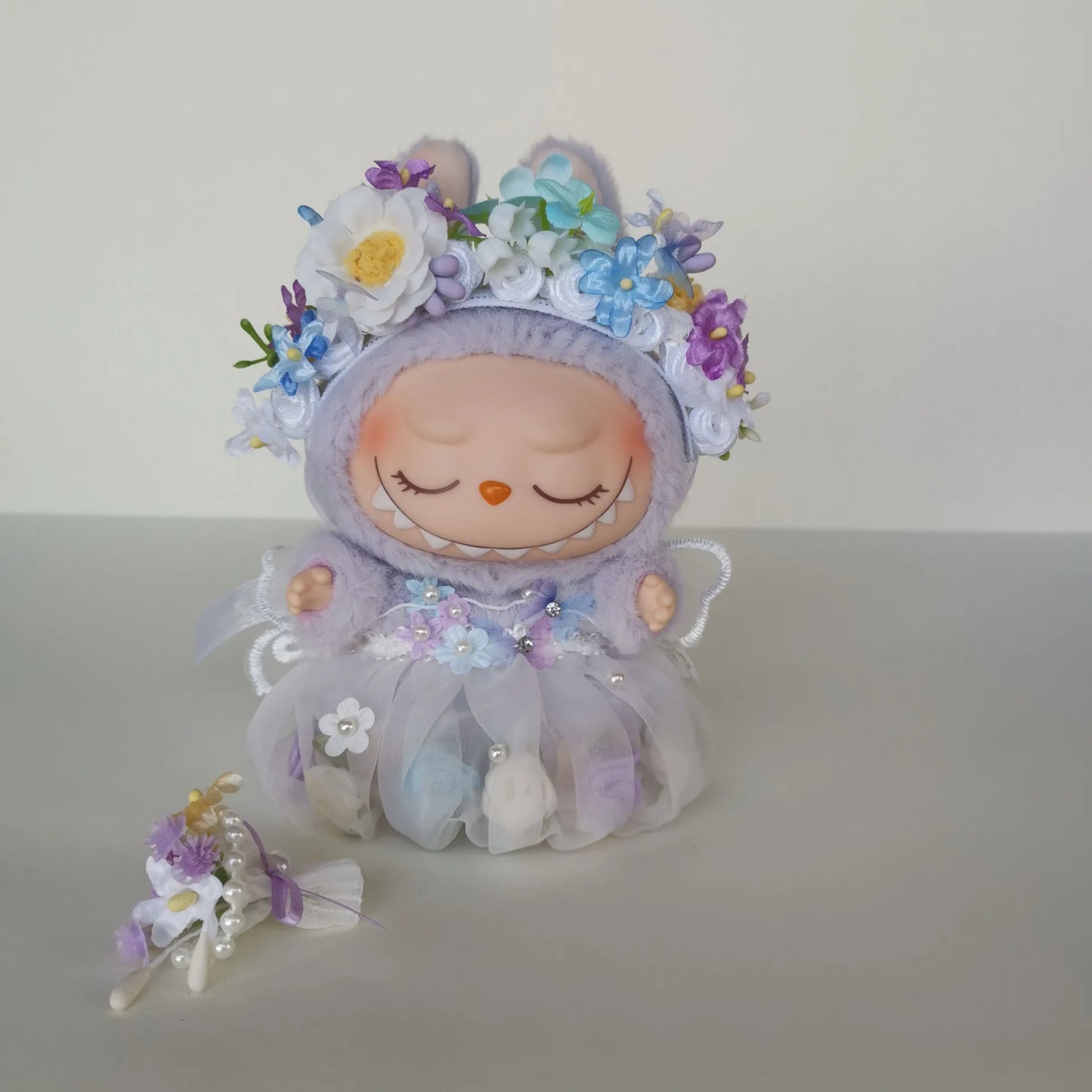 Popmart Labubu V1 V2 Flower Fairy Doll Outfit