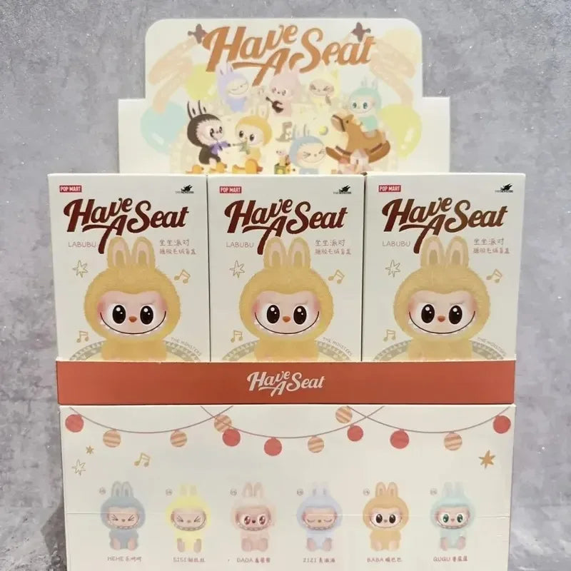 PopMart Labubu 16cm Kawaii Birthday Gift