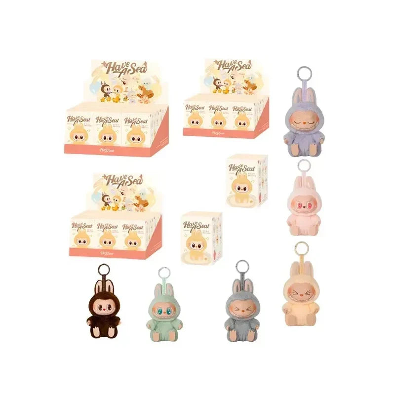 POP MART Labubu Doll Have a Seat Box