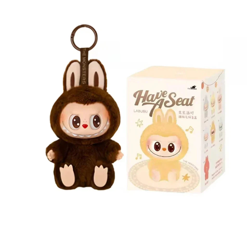 Hot The Monsters Labubu Vinyl Plush Doll Blind Box