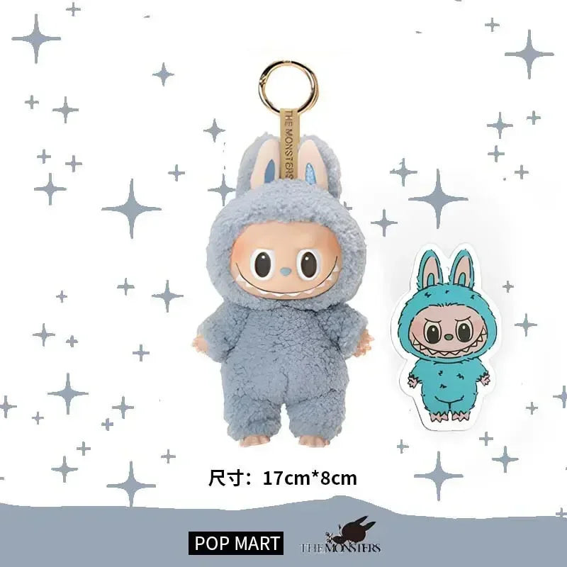 PopMart Labubu Macaron Plush Doll Gift