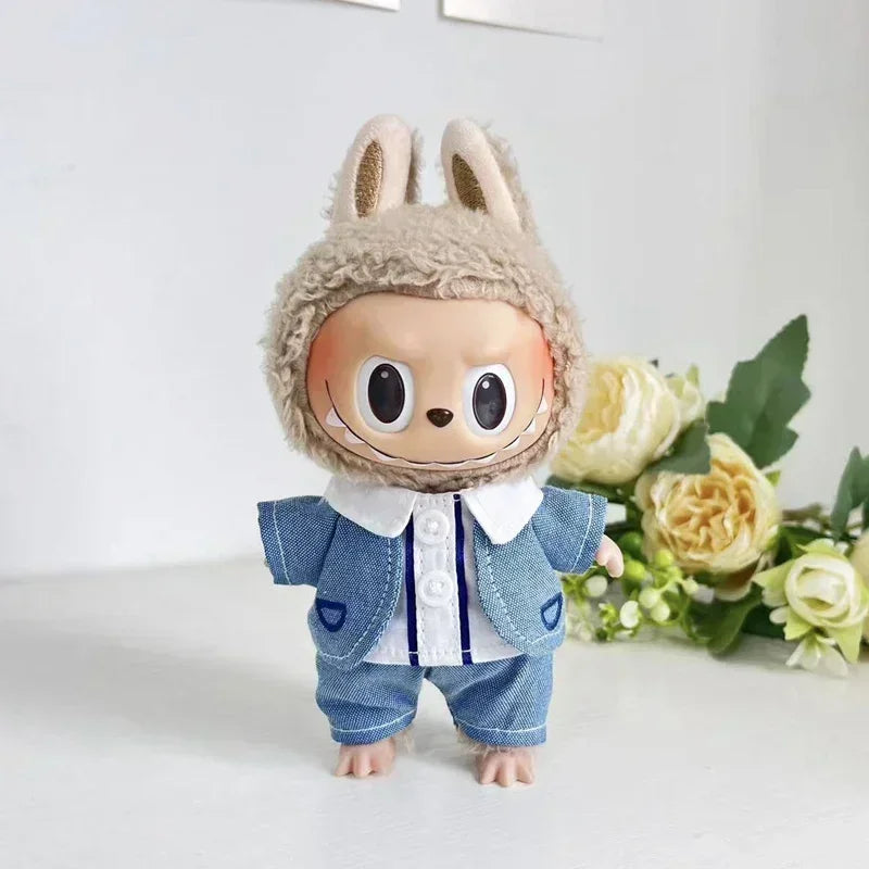 POPMART Labubu V1V2 Doll Bear Outfit Set