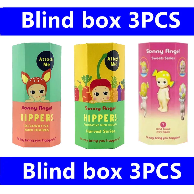 POP MART Labubu Doll Angel Hippers Box