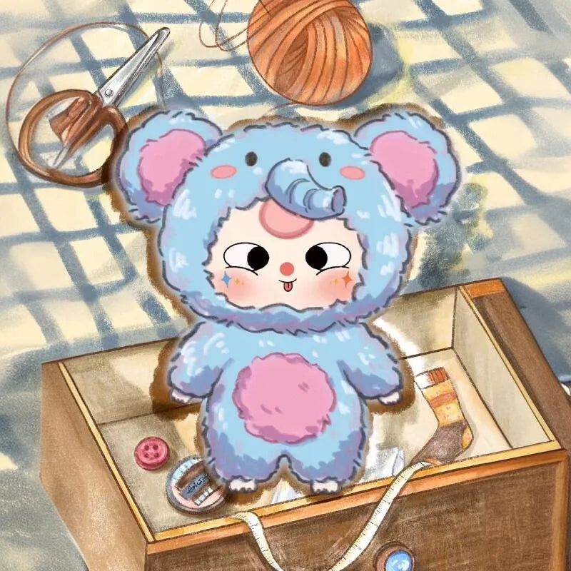 POP MART Labubu Doll Baby V3 Blind Box