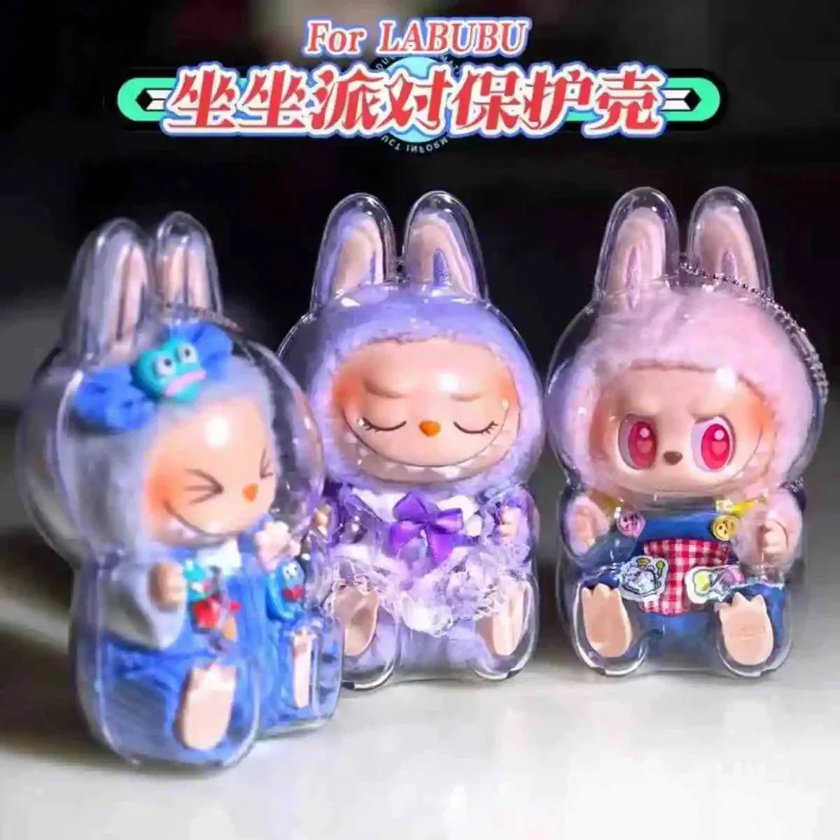 Popmart Labubu Have A Seat Vinyl Pendant Doll Toy