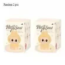 Popmart Labubu Macaron Monster Blind Box Keychain
