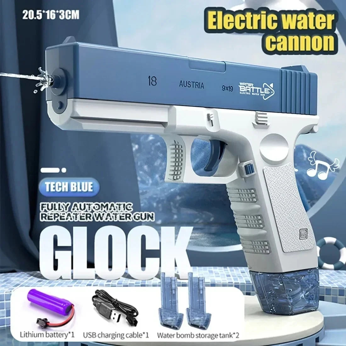 2025 M416 Electric Water Gun