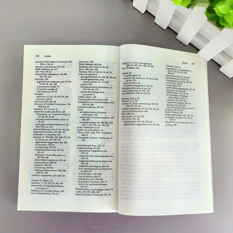 The 7 Habits English Book