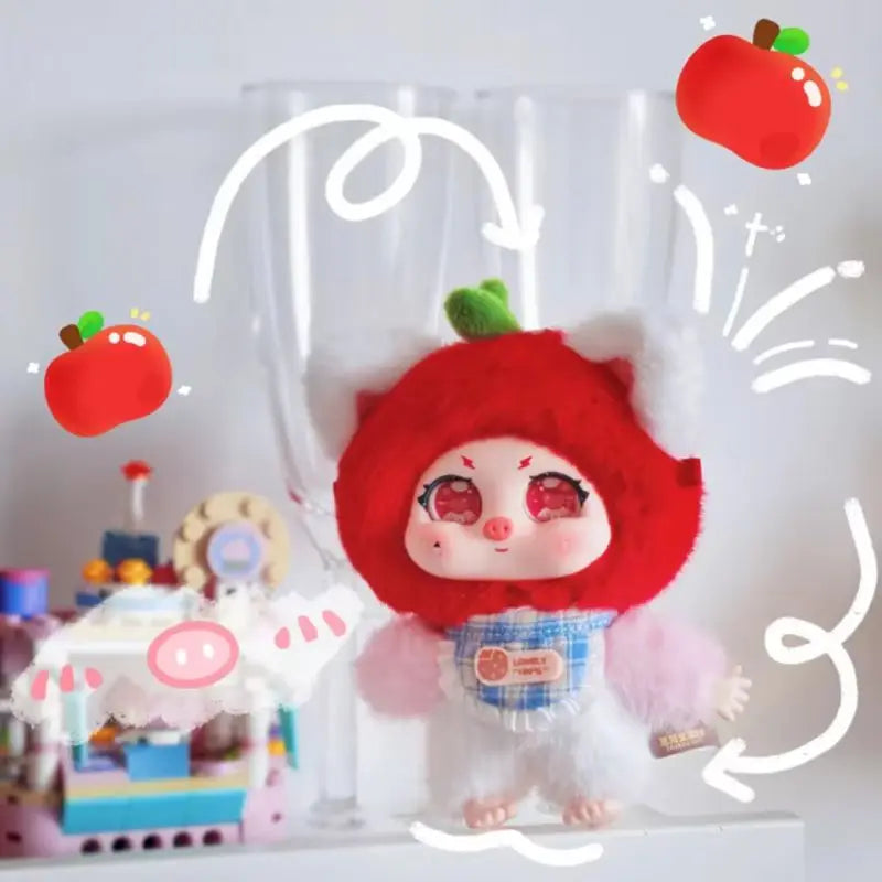 PopMart Labubu Pig Girl Hami Blind Box
