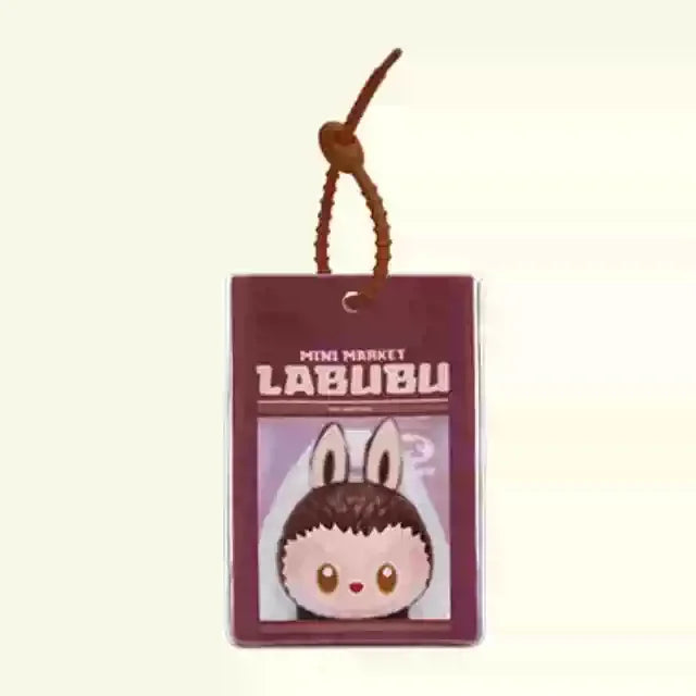 Labubu Wacky Mart Pinch Pendant Toy