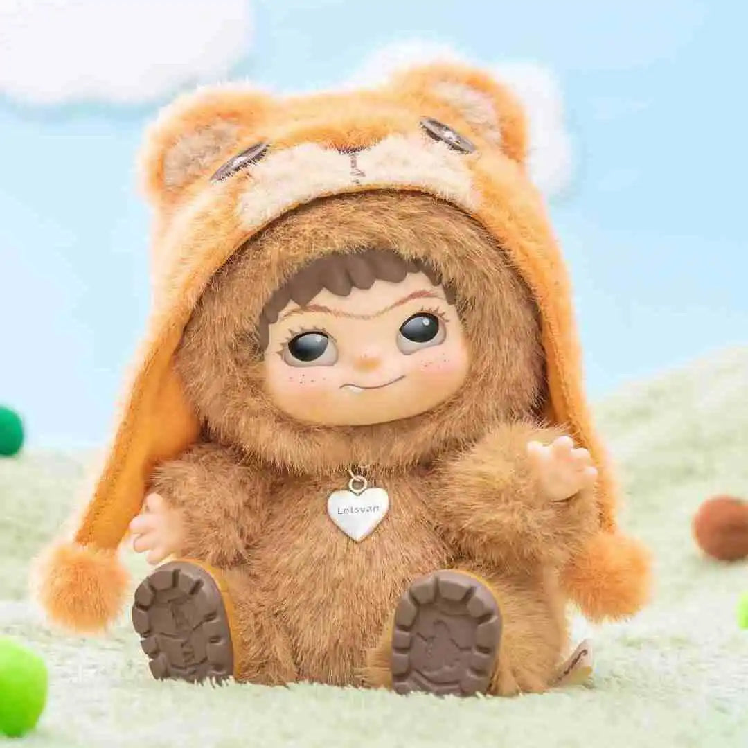 POP MART Labubu Doll MINISO Wakuku Blind Box