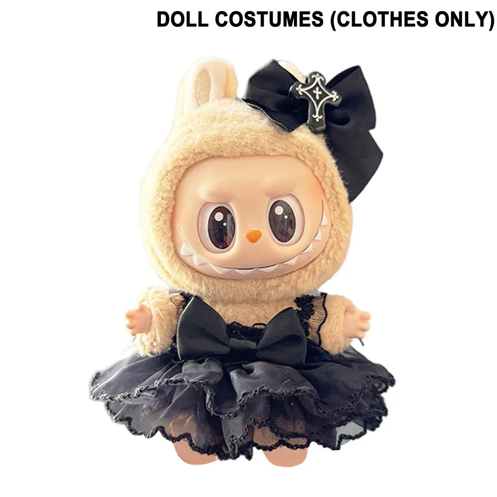PopMart Labubu Plush Doll Clothes Set