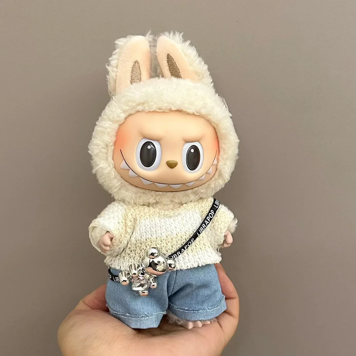 PopMart Labubu Designer Clothes Accessories for V1-V3