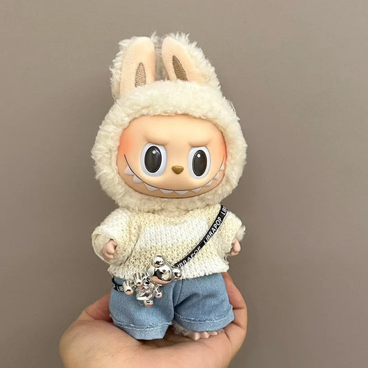 PopMart Labubu Designer Clothes Accessories for V1-V3