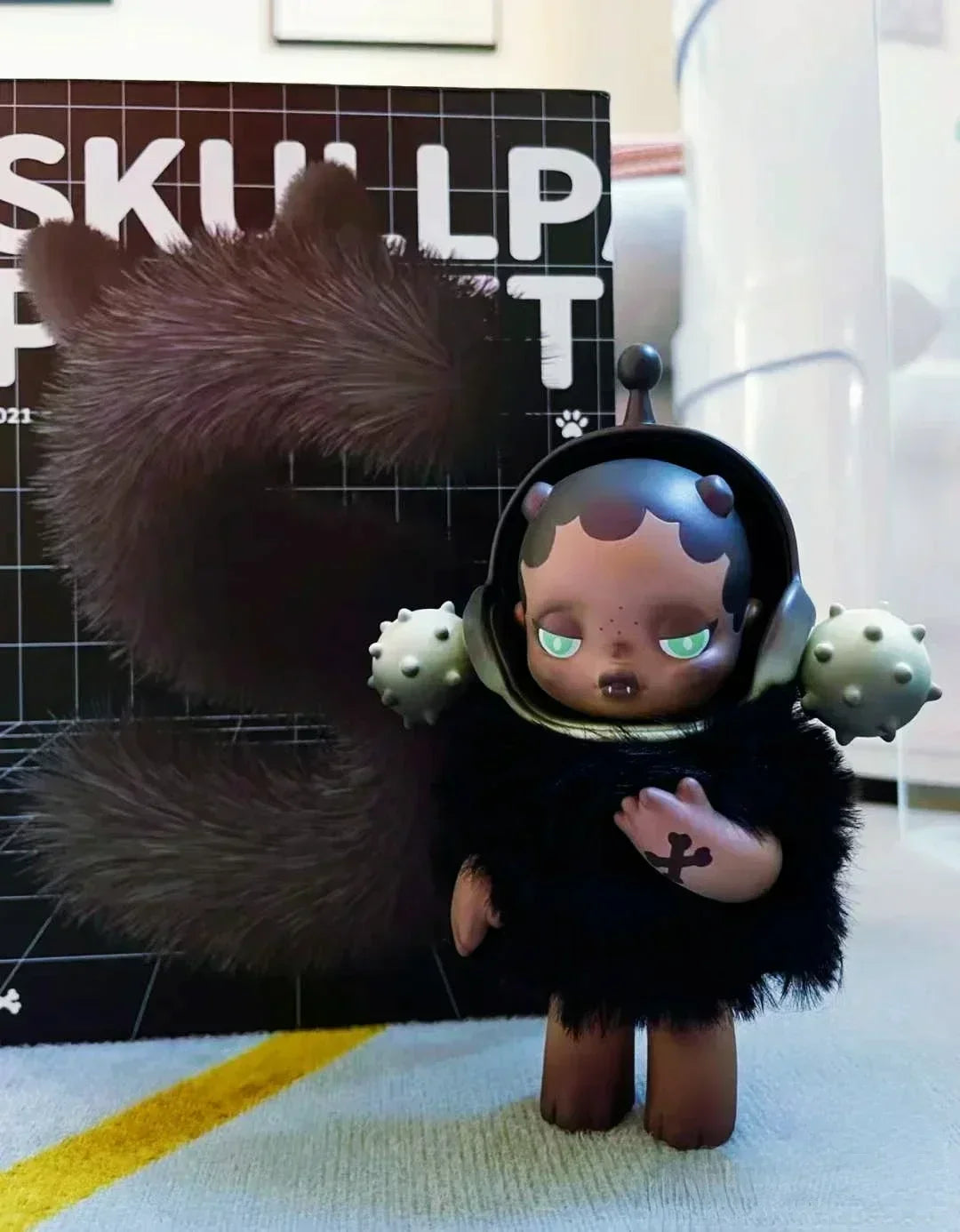 POP MART Labubu SKULLPANDA Doggie Figure