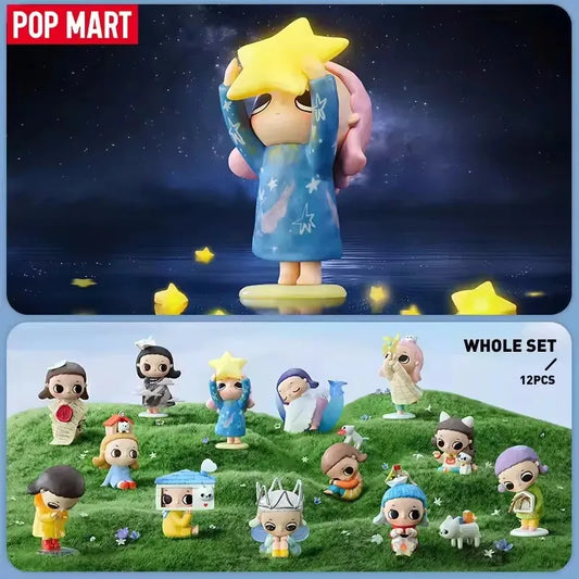 PopMart Labubu Nyota Growing Up Blind Box