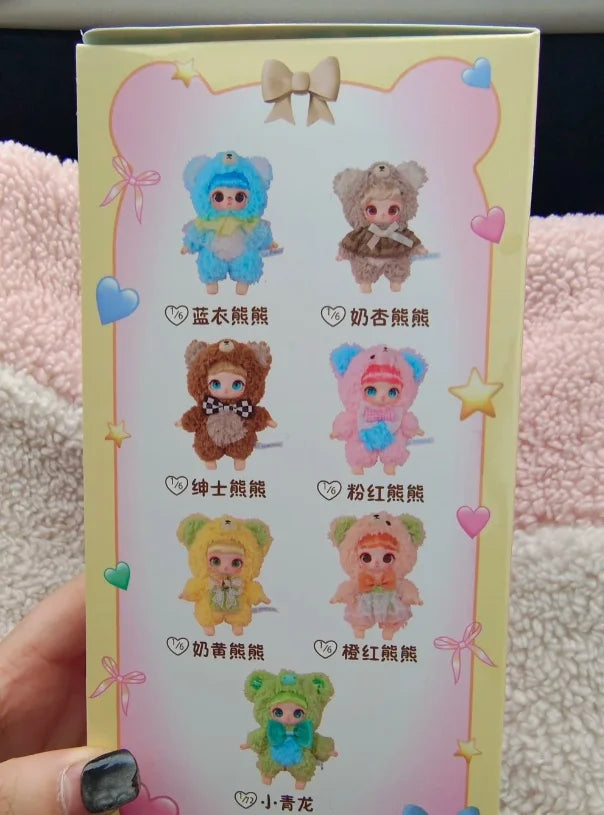 PopMart Labubu Miaojiu Flower Blind Box
