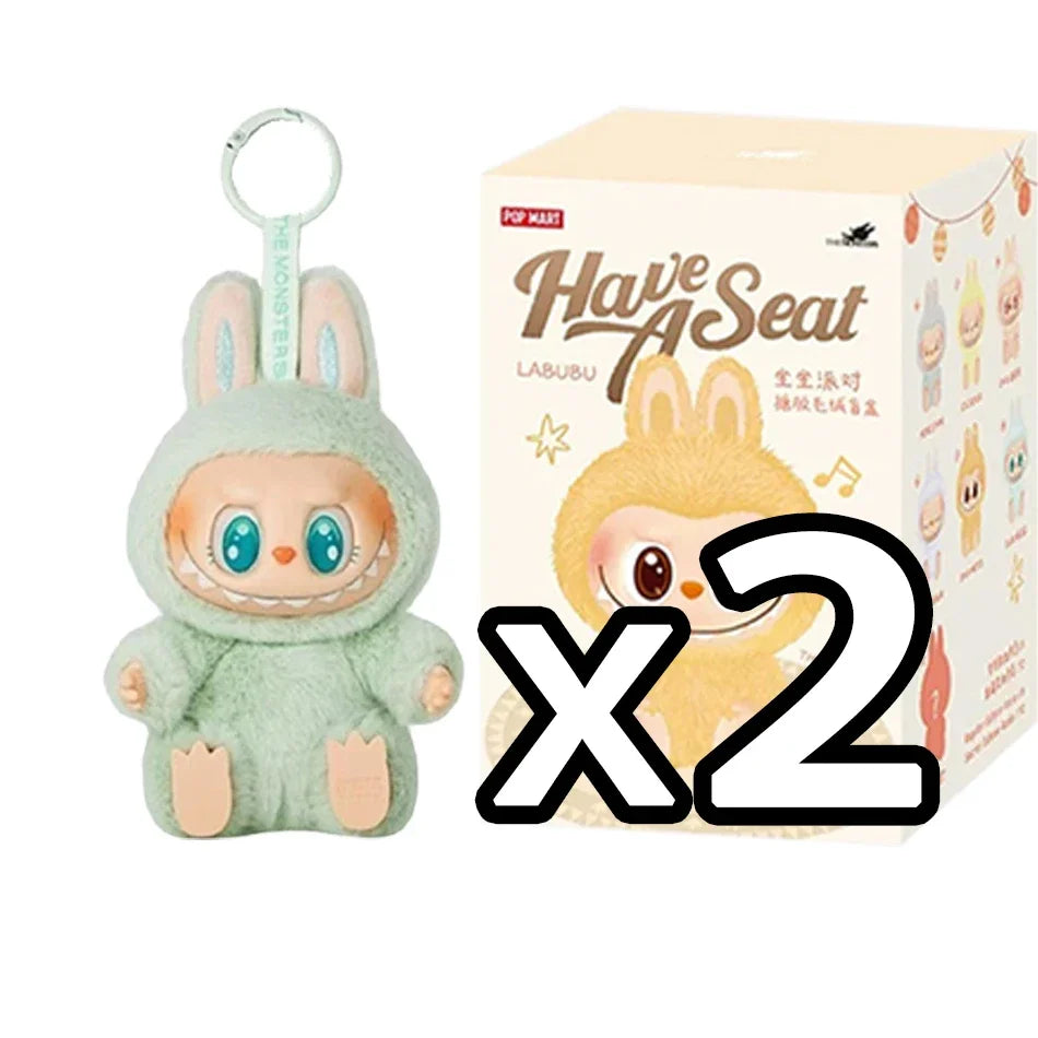 PopMart Labubu Have A Seat Blind Box