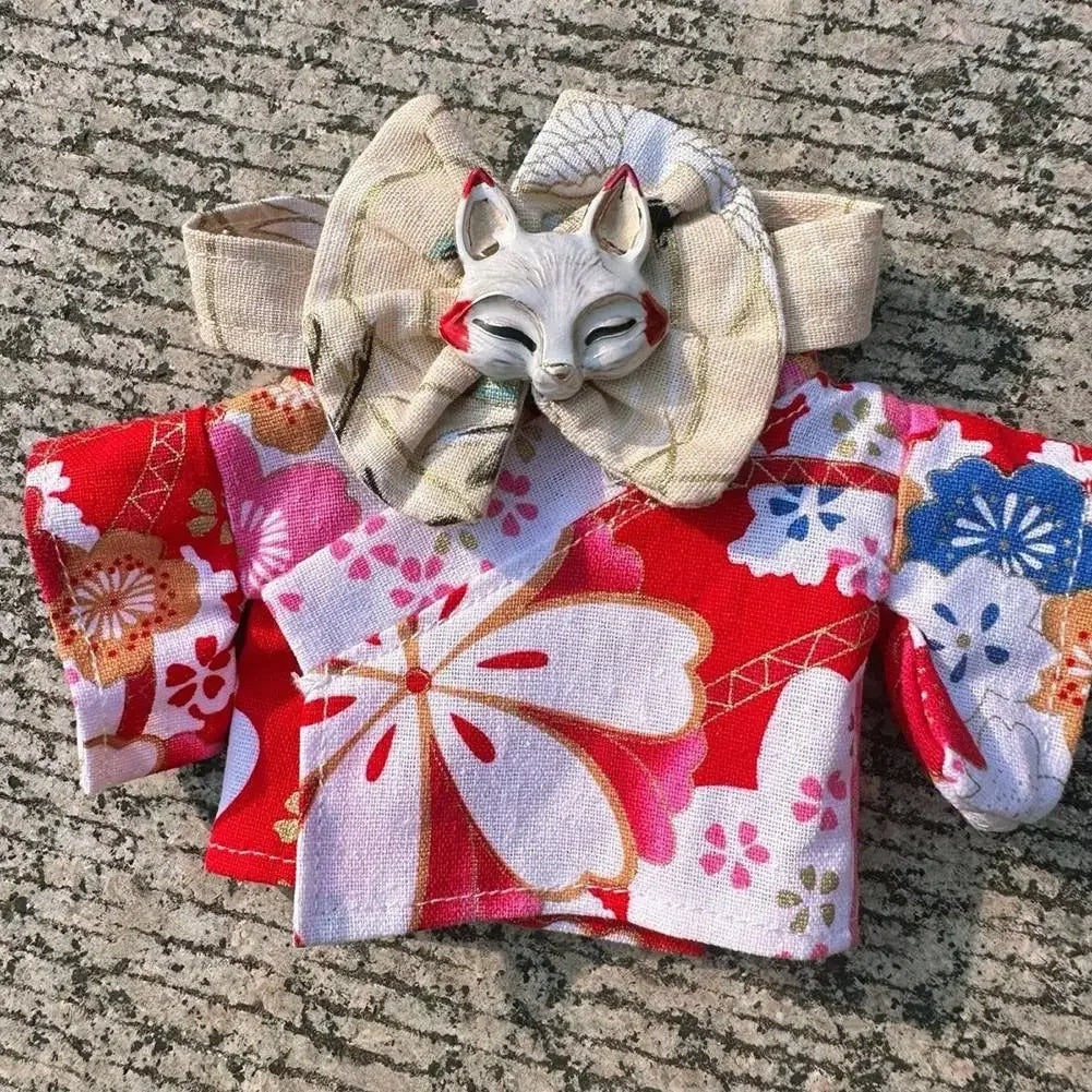 PopMart Labubu 15/17cm Summer Kimono Set