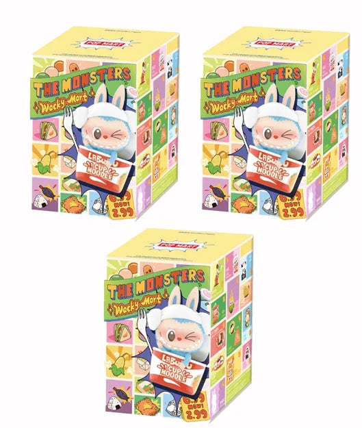 PopMart Labubu Wacky Mart Mystery Gift