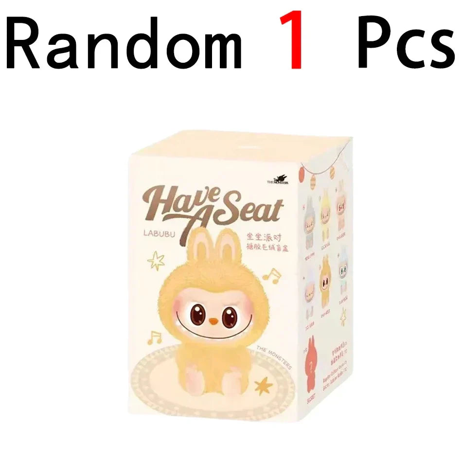 PopMart Labubu Rainbow Plush Blind Box Gift