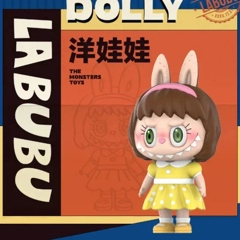 Labubu Monsters Series Blind Box Toy