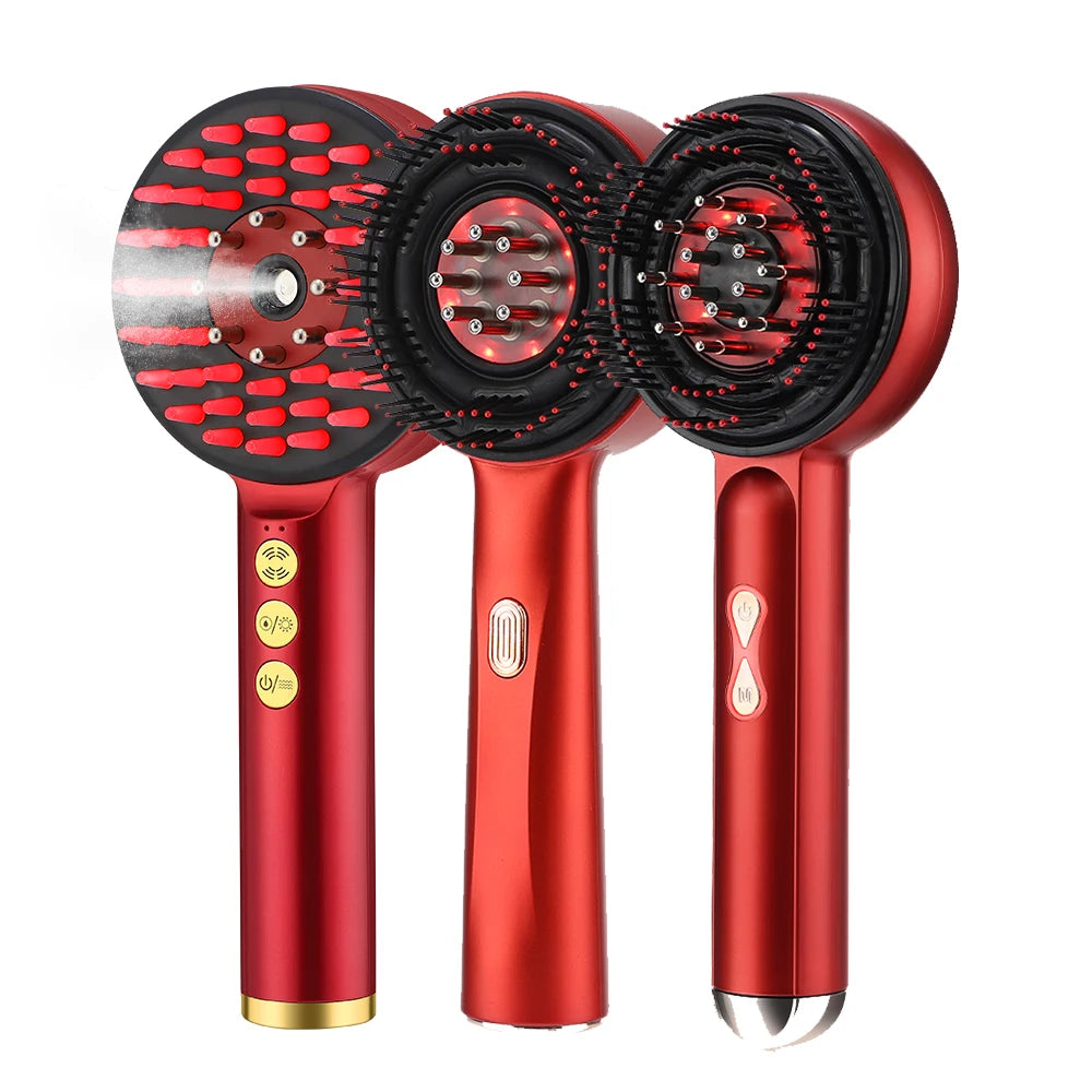 Electric Red Light Massage Comb
