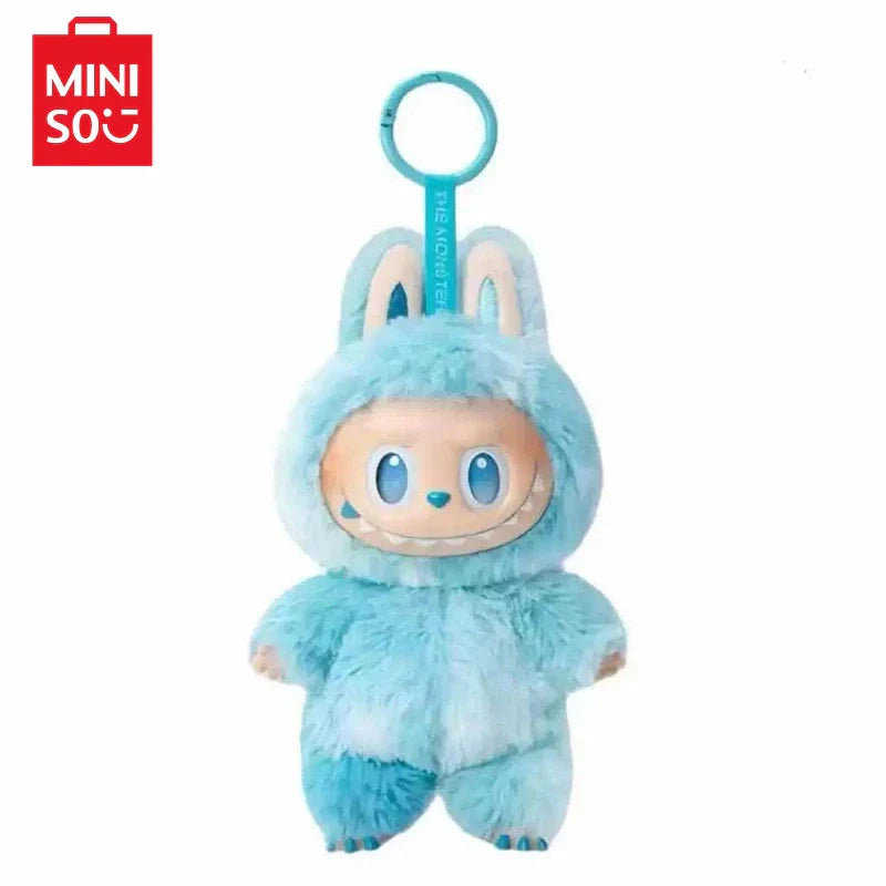 Popmart Labubu V3 Plush Keychain Surprise Toy