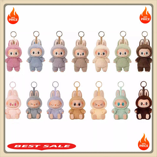 Popmart Labubu Heartbeat Macaron Big Energy V1-V3 Keychain