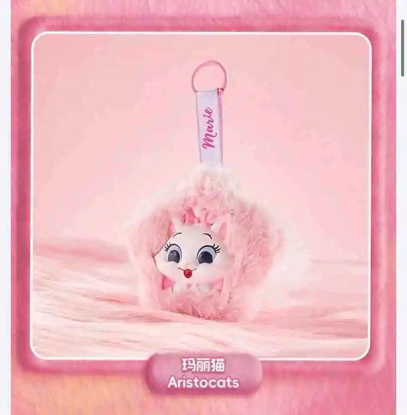 POP MART Labubu Doll Disney Hairy Season Box