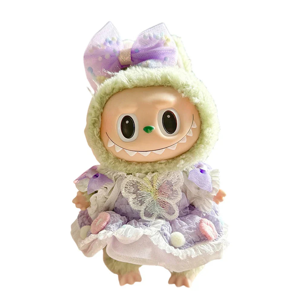 POPMART Labubu 17cm Doll Clothes Set Gift