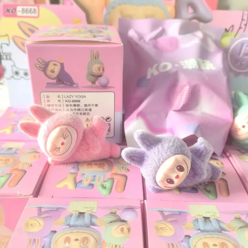 Popmart Labubu The Monster Blind Box Have A Seat Series Toy