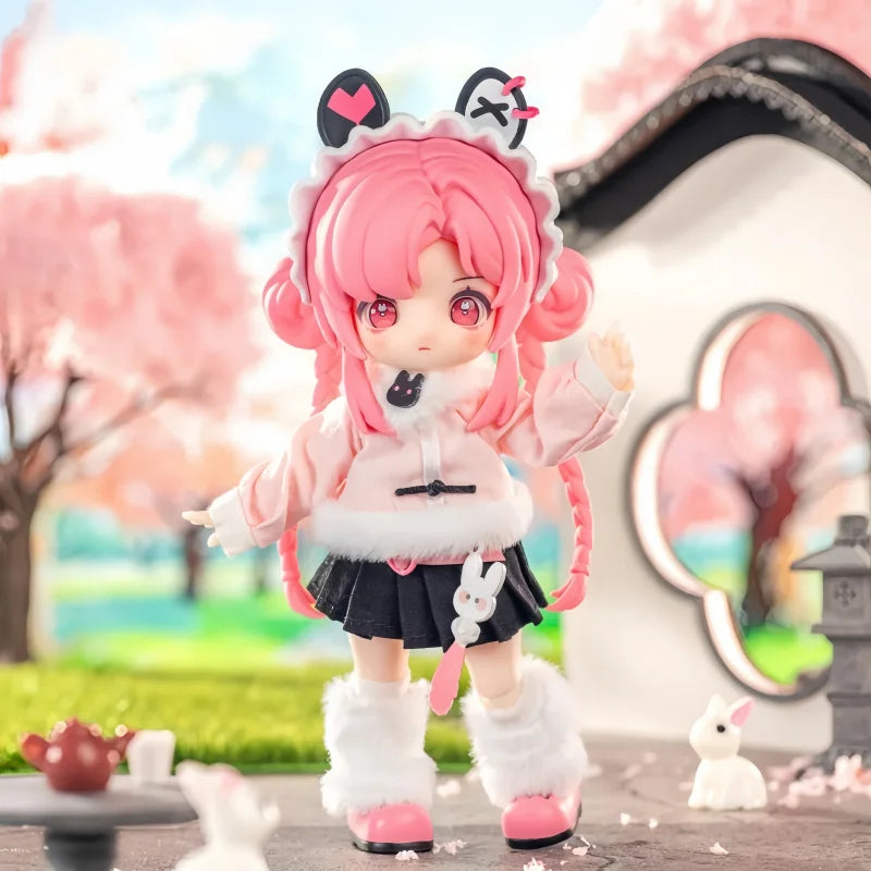 PopMart Labubu Nagi Beast Dragon Blind Box