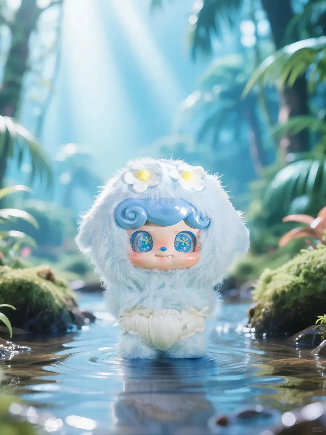 PopMart Labubu Q.Kid Fairy Tale Blind Box