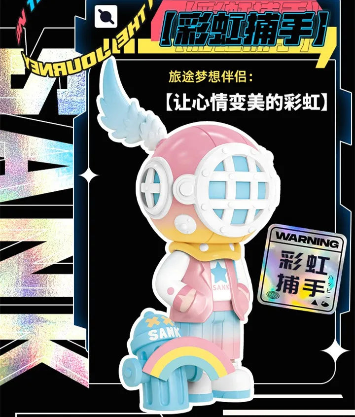 PopMart Labubu SANK ROAD Journey Blind Box