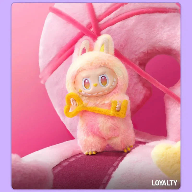 Popmart Labubu V3 Plush Keychain Surprise Toy