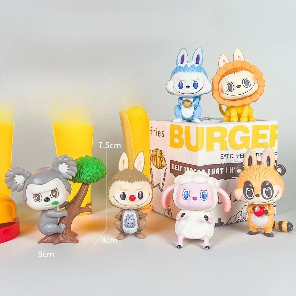 PopMart Labubu Angels Blind Box Anime Figures