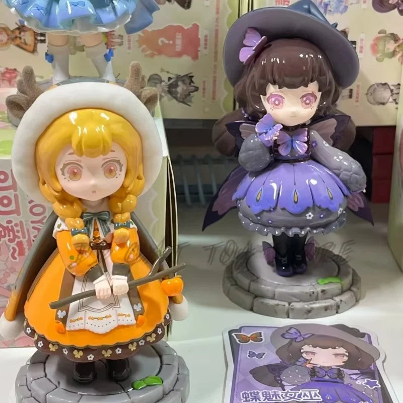 POP MART Labubu Doll Kokoya Forest Blind Box