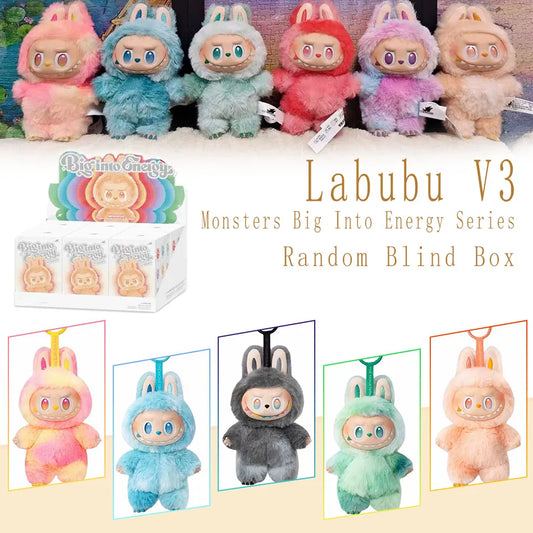 PopMart Labubu V3 Big Energy Blind Box