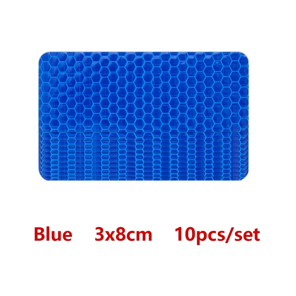 10pcs Car Reflective Bumper Stickers