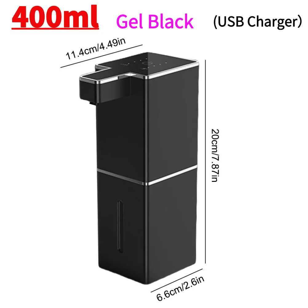 400/550ml Automatic Wall-Mounted Dispenser