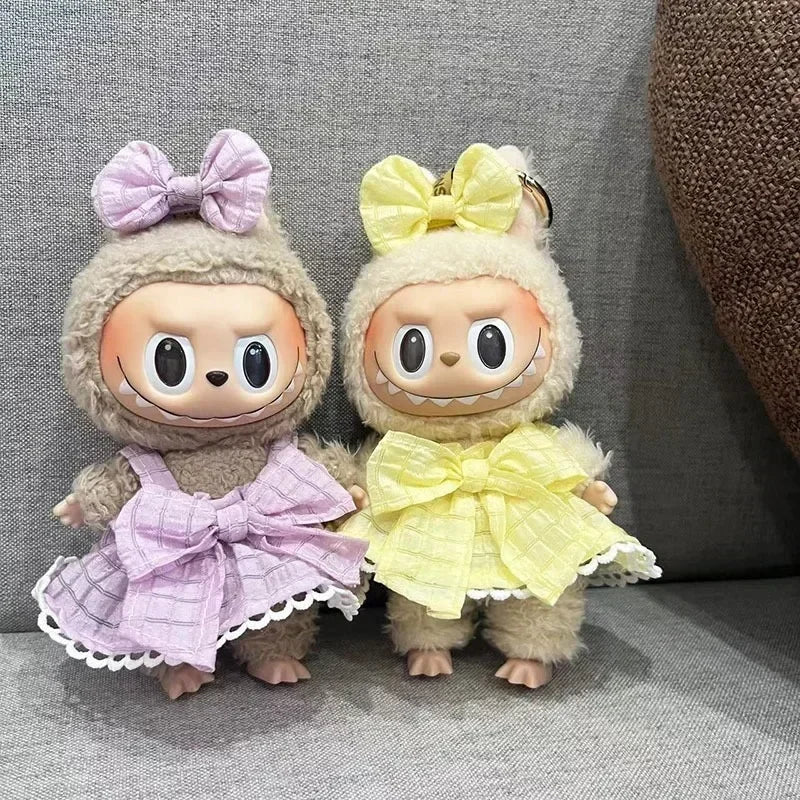 PopMart Labubu 17cm Doll Clothes Set